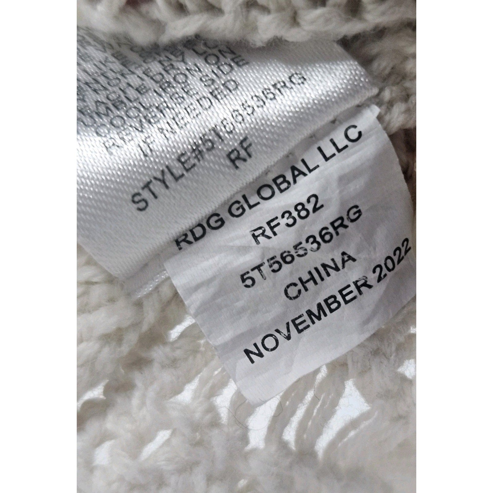Freshman 1996 White Chunky Knit Long Cardigan Open Front Sz XL