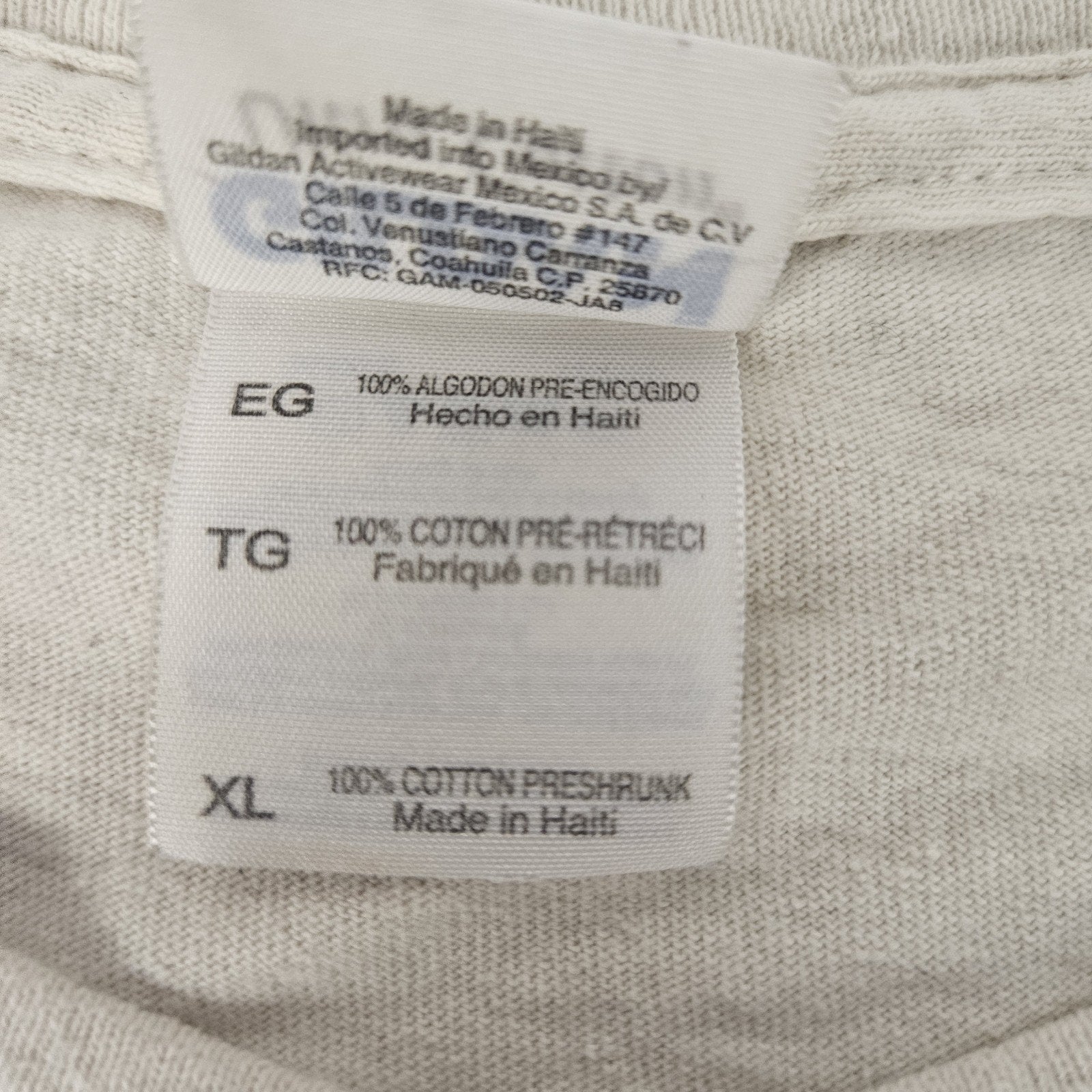 Bonnaroo Decade of Delight Music Festival T Shirt Mens Sz XL *Stained