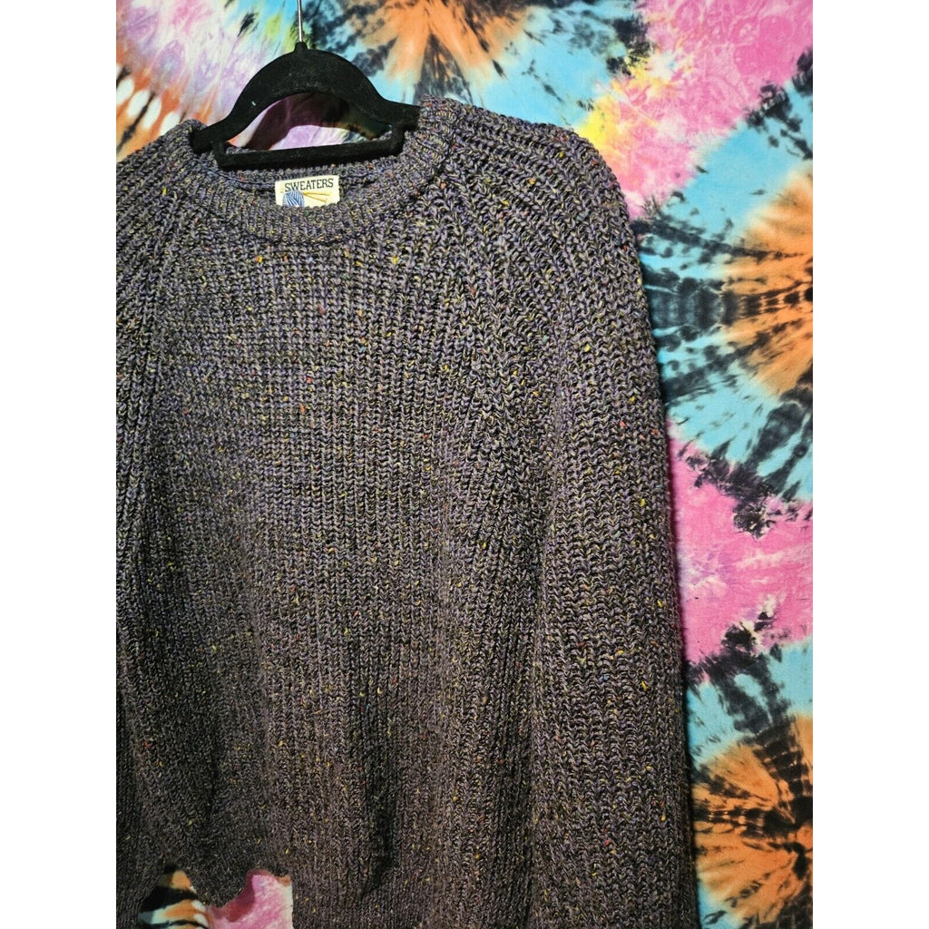 Sweater's Machine Knits Men's 80s Ski Sweater Ugly Christmas Wear Size Medium