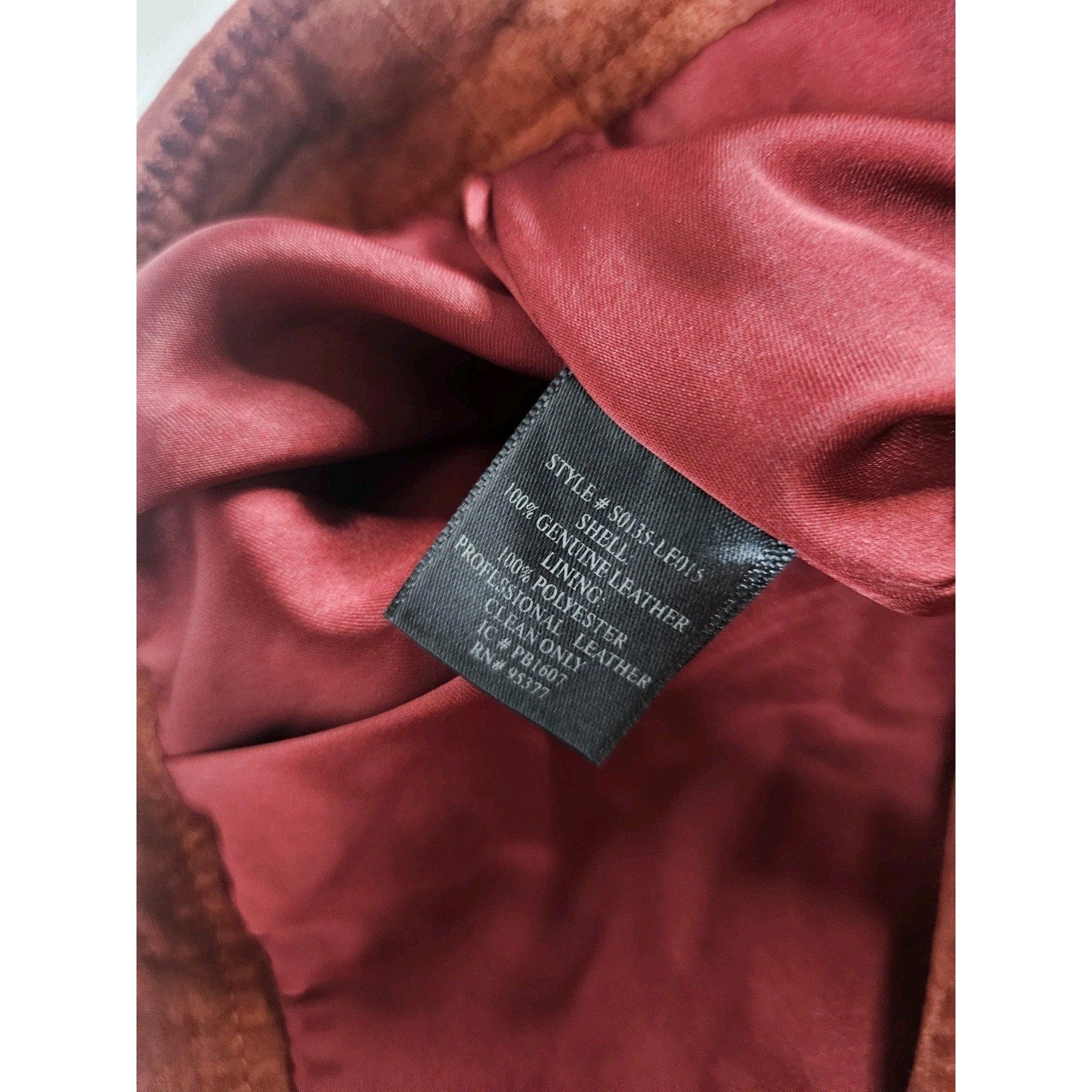 Vintage 90s Sanctuary Suede Mini Zipper Skirt Rust Red Genuine Leather