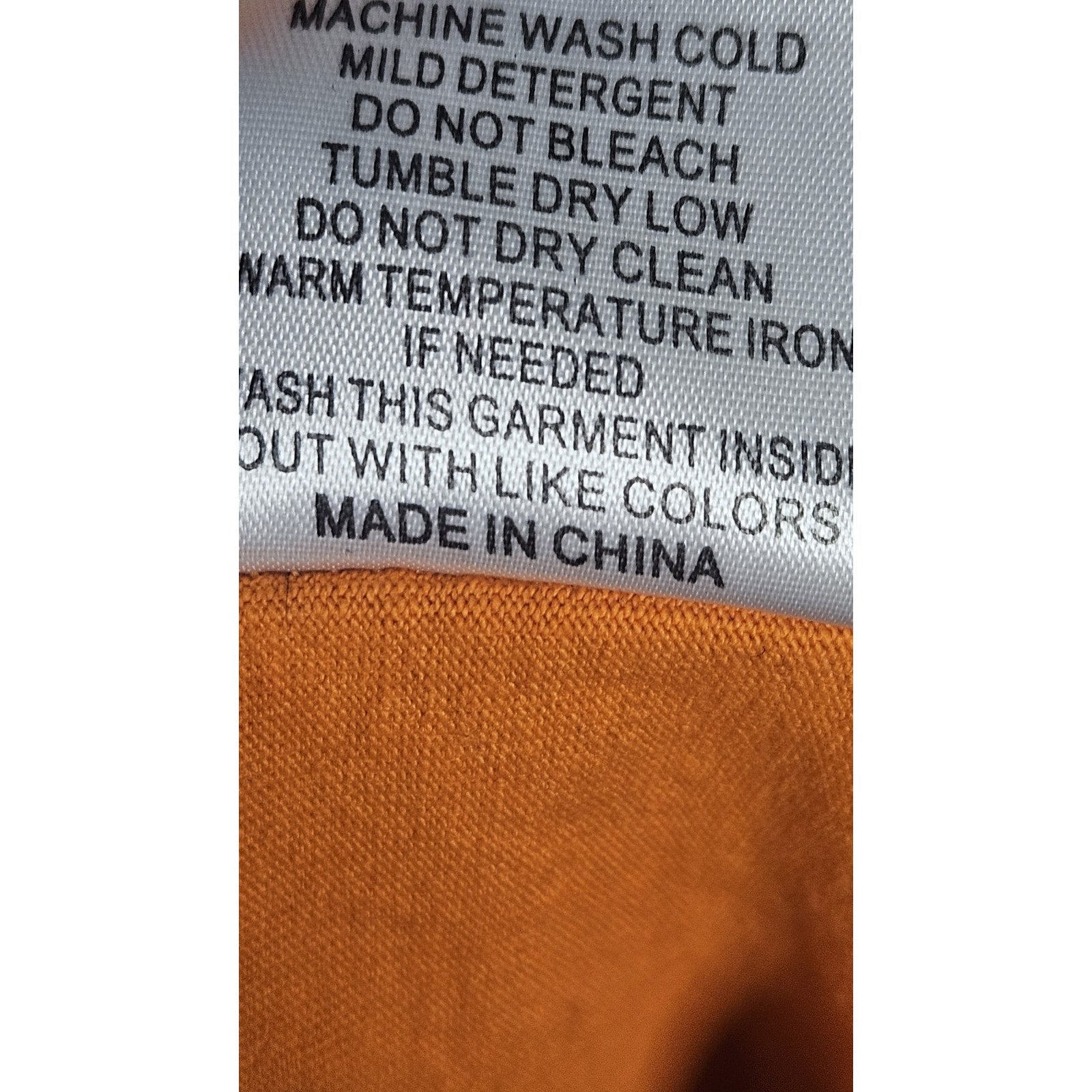 The Hundreds Men’s Puff Print Orange Pullover LW Hoodie Sweatshirt Y2k Size XL