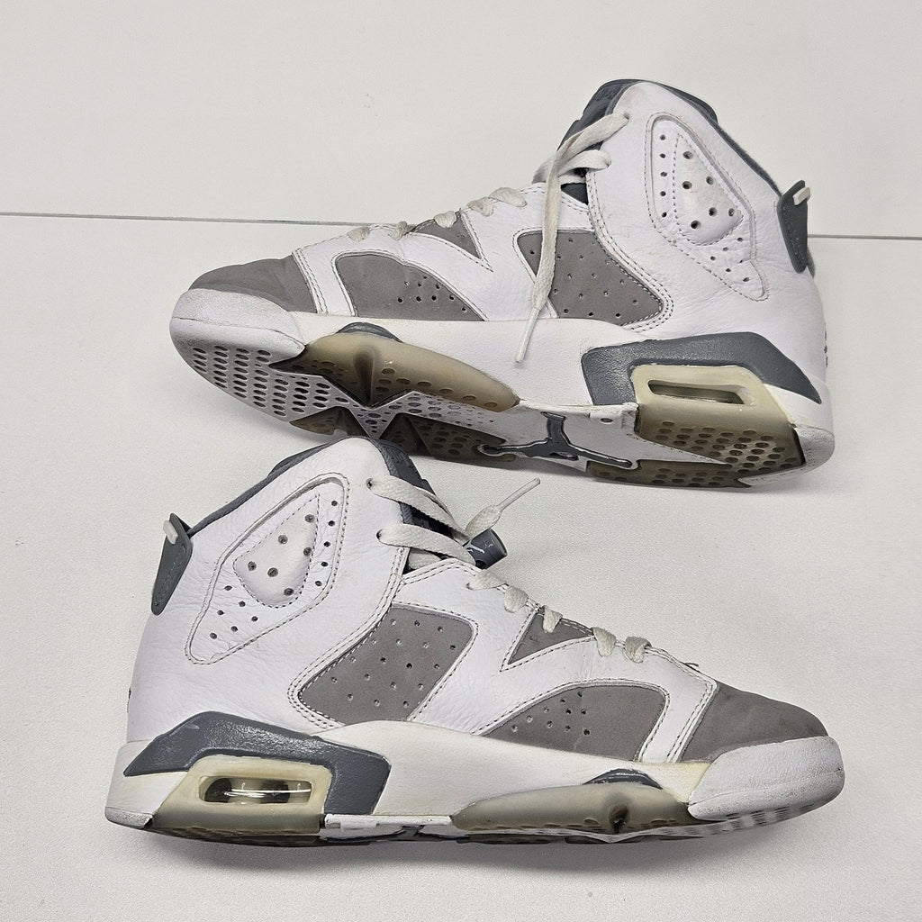 Air Jordan 6 Retro Low Cool Grey Youth Size 4.5M Kids Unisex Nike Streetwear
