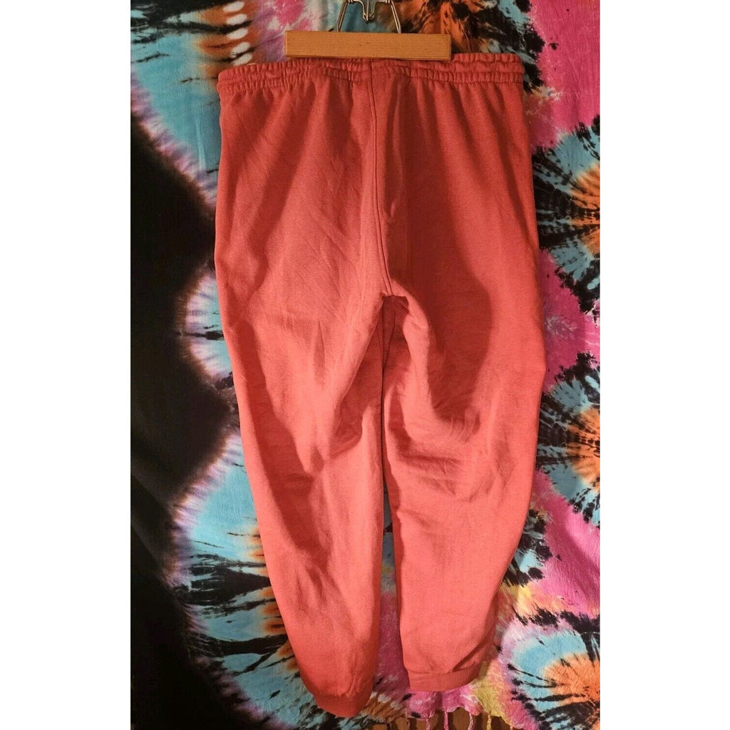 Timberland Sweatpants Unisex Large Fleeced Logo Printed Casual Joggers NWT
