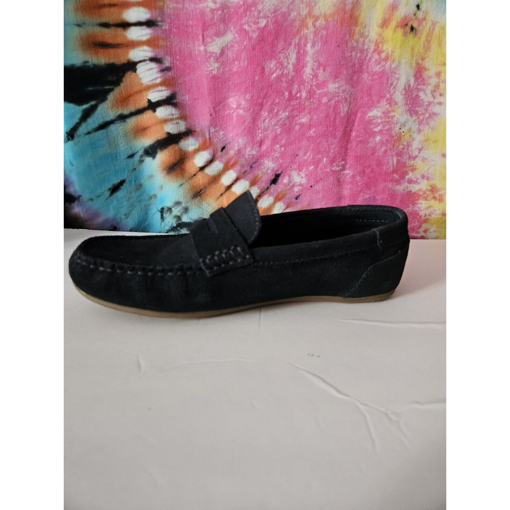 Zara Basic Collection Women's Navy Blue Slip On Loafers Size 7 EU 38