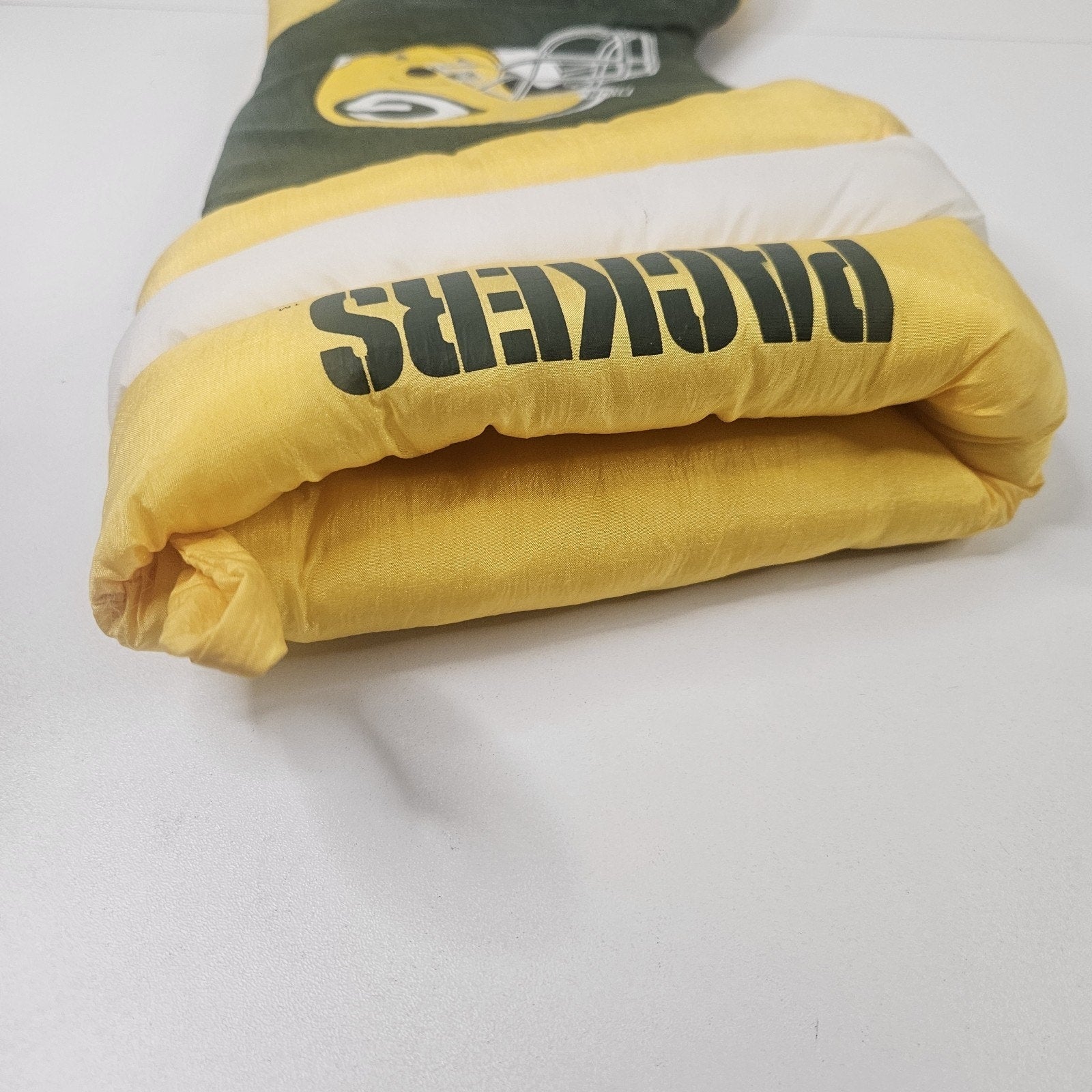 Vintage 1992 Team NFL Green Bay PACKERS Christmas Football Stocking Plush 12"