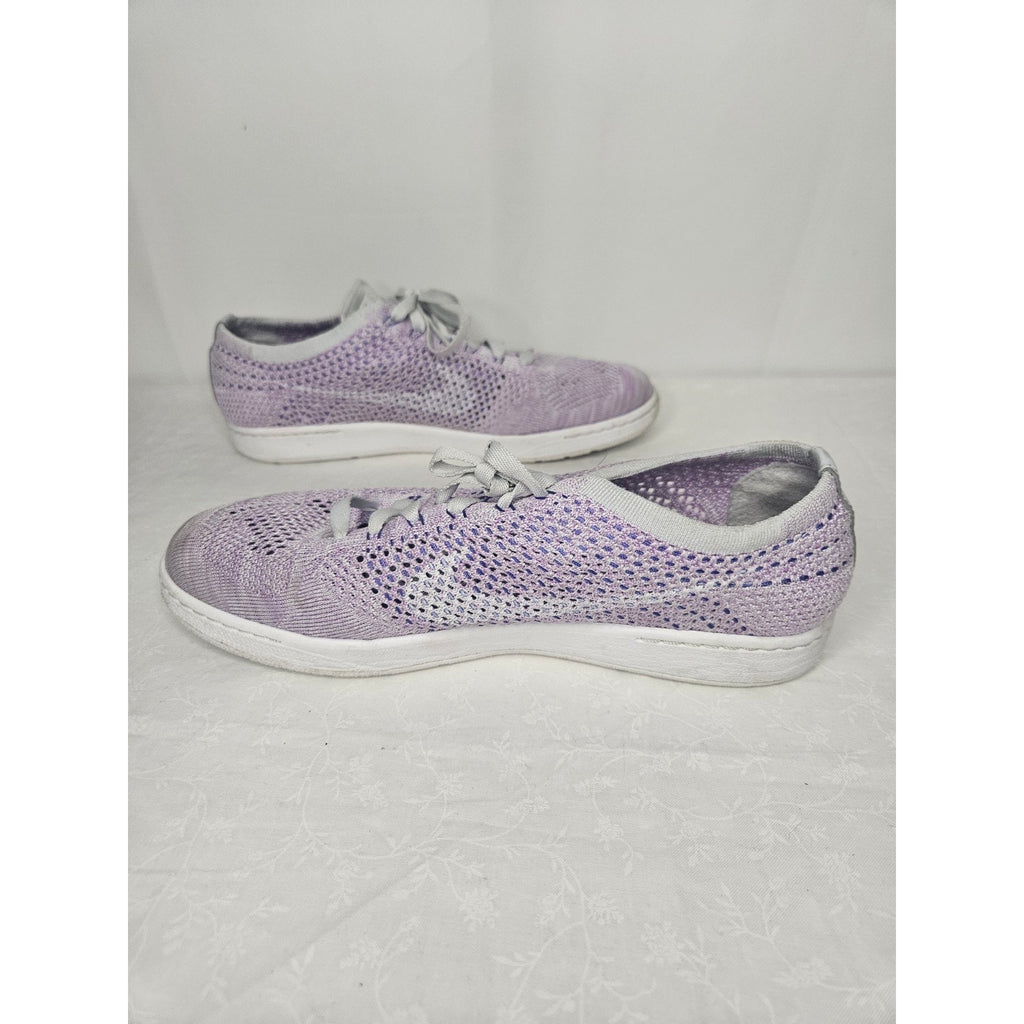 Nike Tennis Classic Ultra Flyknit 833860-002 Women 10 Purple Trainers Sneaker
