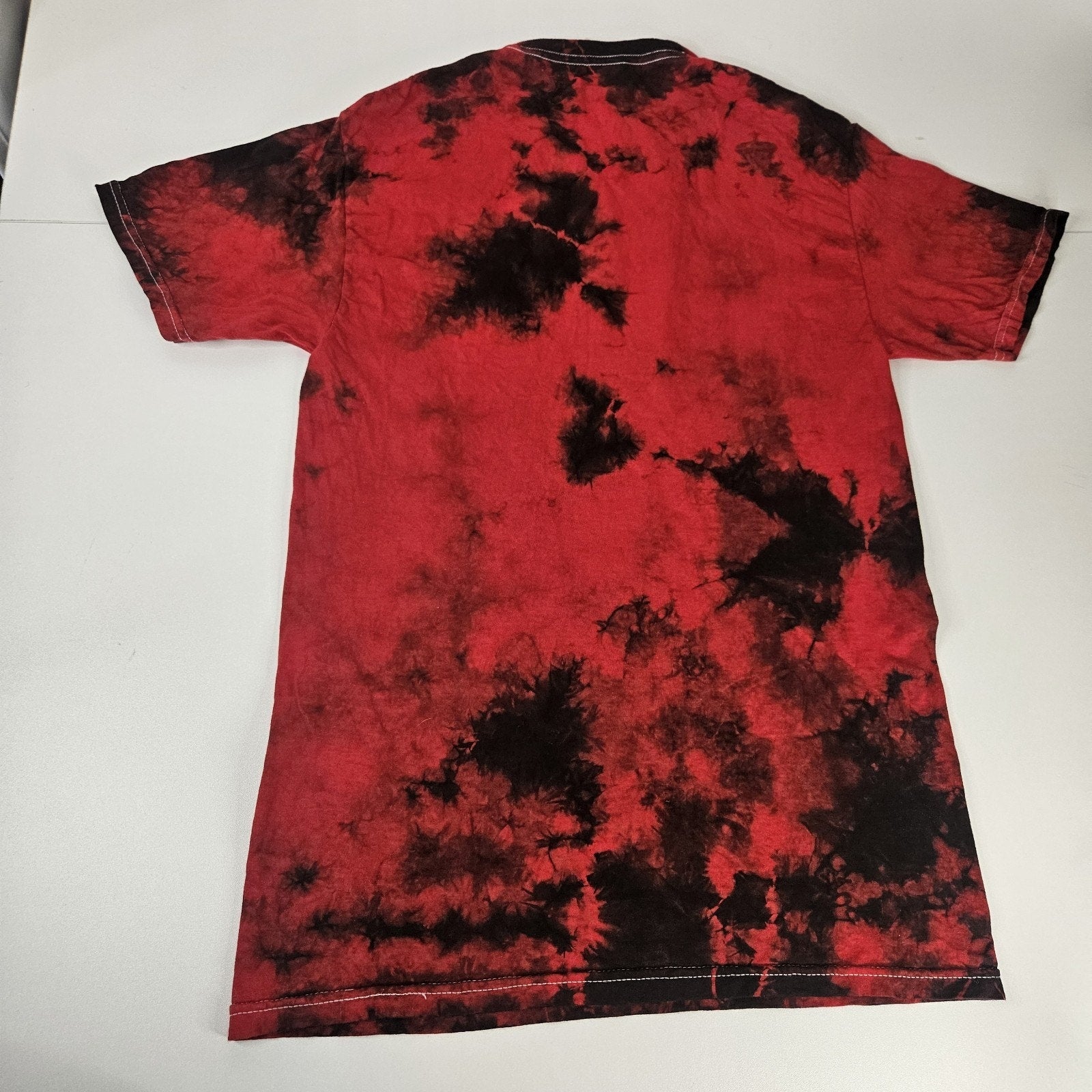 Green Day American Idiot Tie Dye Vintage T-Shirt Rock Band Small