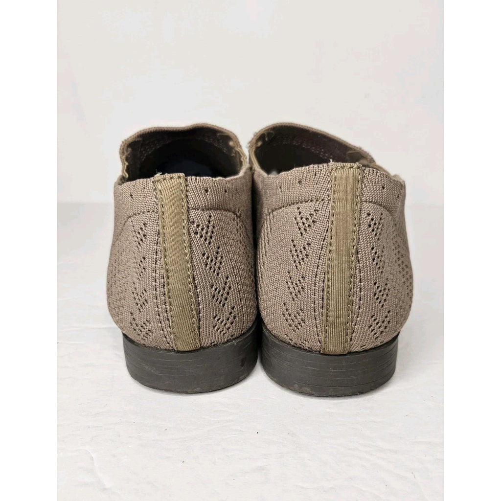 Skechers Cleo Prep Step Slip-on Casual Flats Taupe 158192 Women's 8