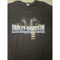 NWT Harley Davidson Soldotna Alaska Kenai Peninsula Wolf T-Shirt Men's X-Large