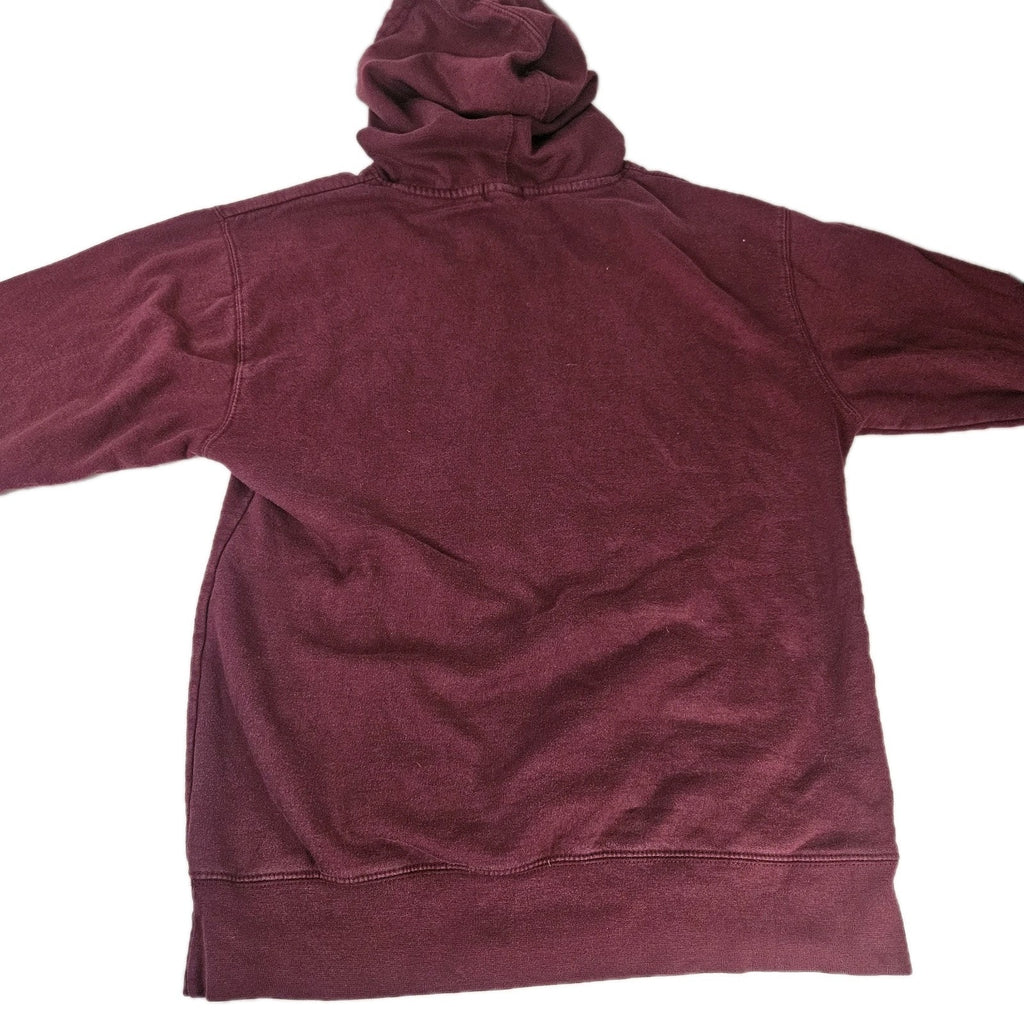 True Religion Men's Embroidered TR Box Logo Pullover Hoodie Sweatshirt Medium