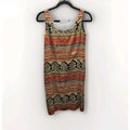 Vintage Y2K Jones New York 100% Silk Black Midi Dress 2 Boho Fairy Whimsigoth