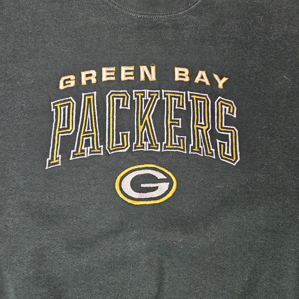 Vintage Green Bay Packers Sweatshirt Mens XL NFL Football Pro Player 90s Sweater