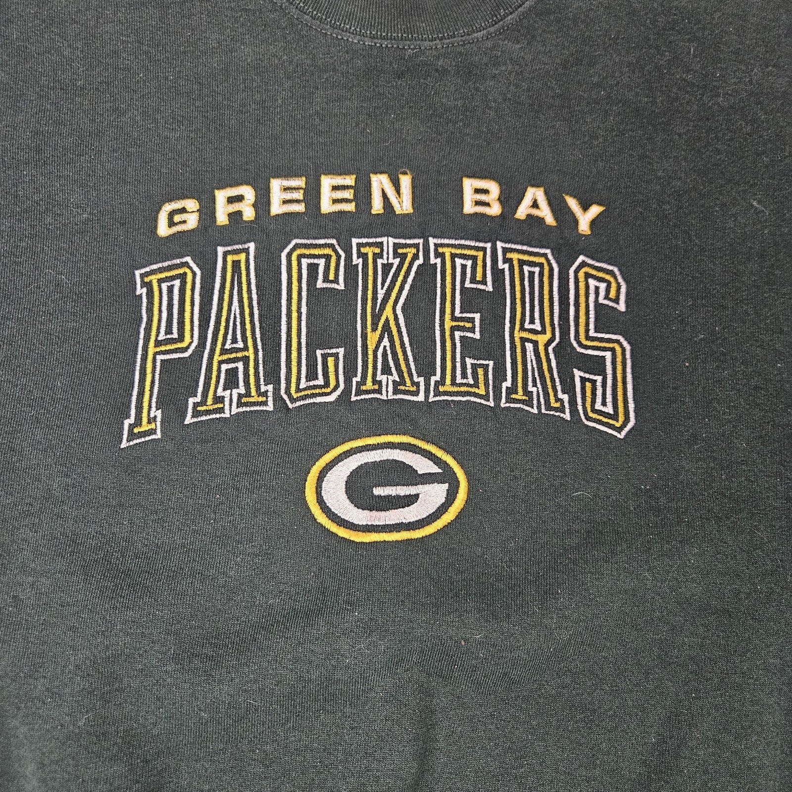 Vintage Green Bay Packers Sweatshirt Mens XL NFL Football Pro Player 90s Sweater