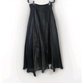 Vintage 90s Petticoat Skirt Black Sz 8 Eveningwear Whimsigoth Gothic Victorian