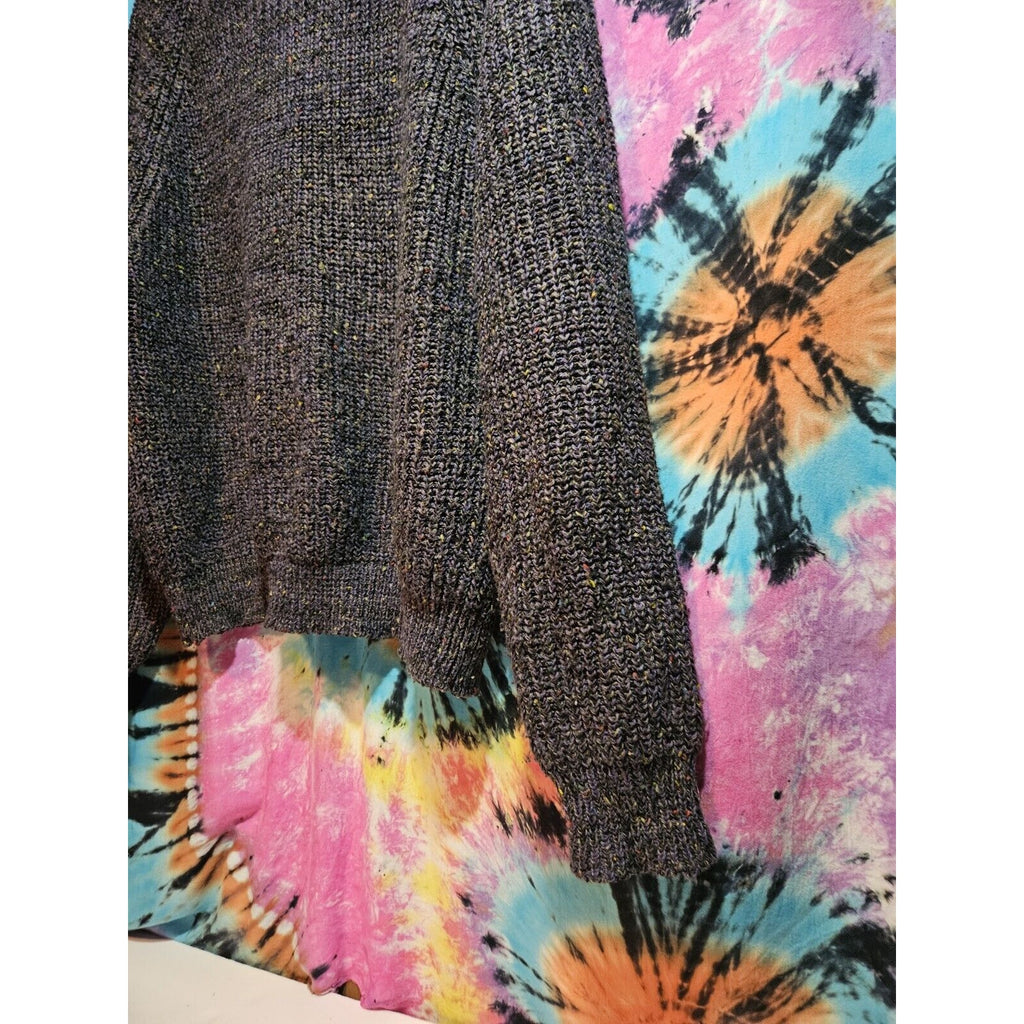 Sweater's Machine Knits Men's 80s Ski Sweater Ugly Christmas Wear Size Medium