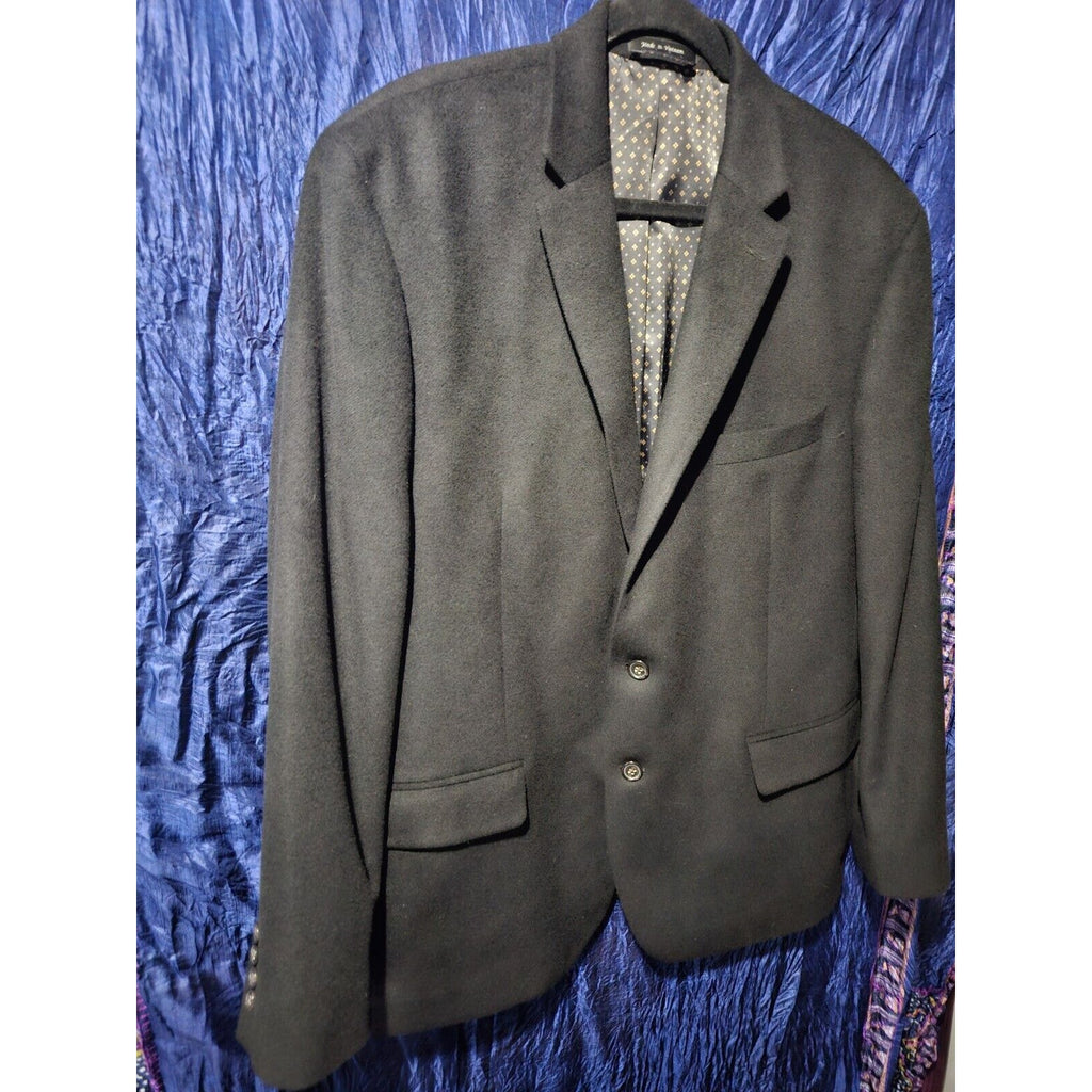 Lauren Ralph Lauren Sport Coat Blazer Men's XL Black 2-Button Jacket