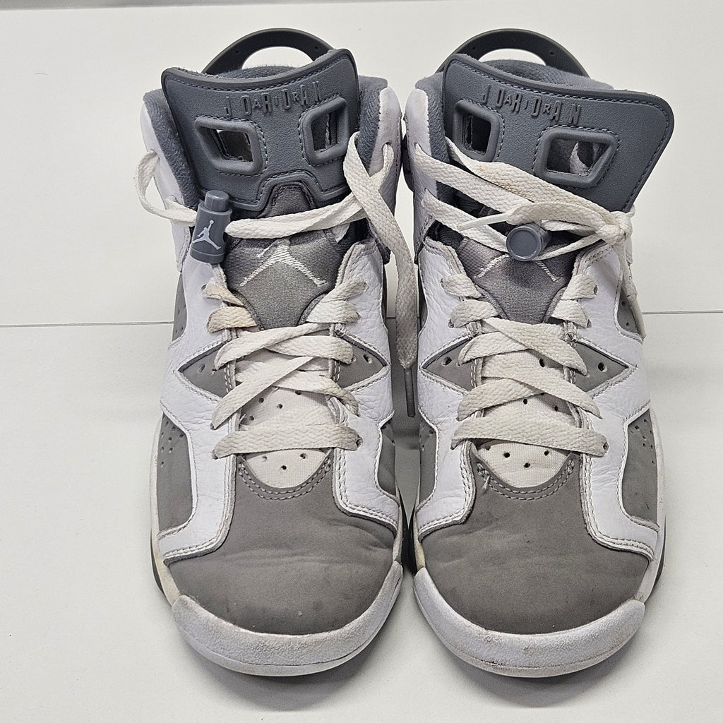 Air Jordan 6 Retro Low Cool Grey Youth Size 4.5M Kids Unisex Nike Streetwear