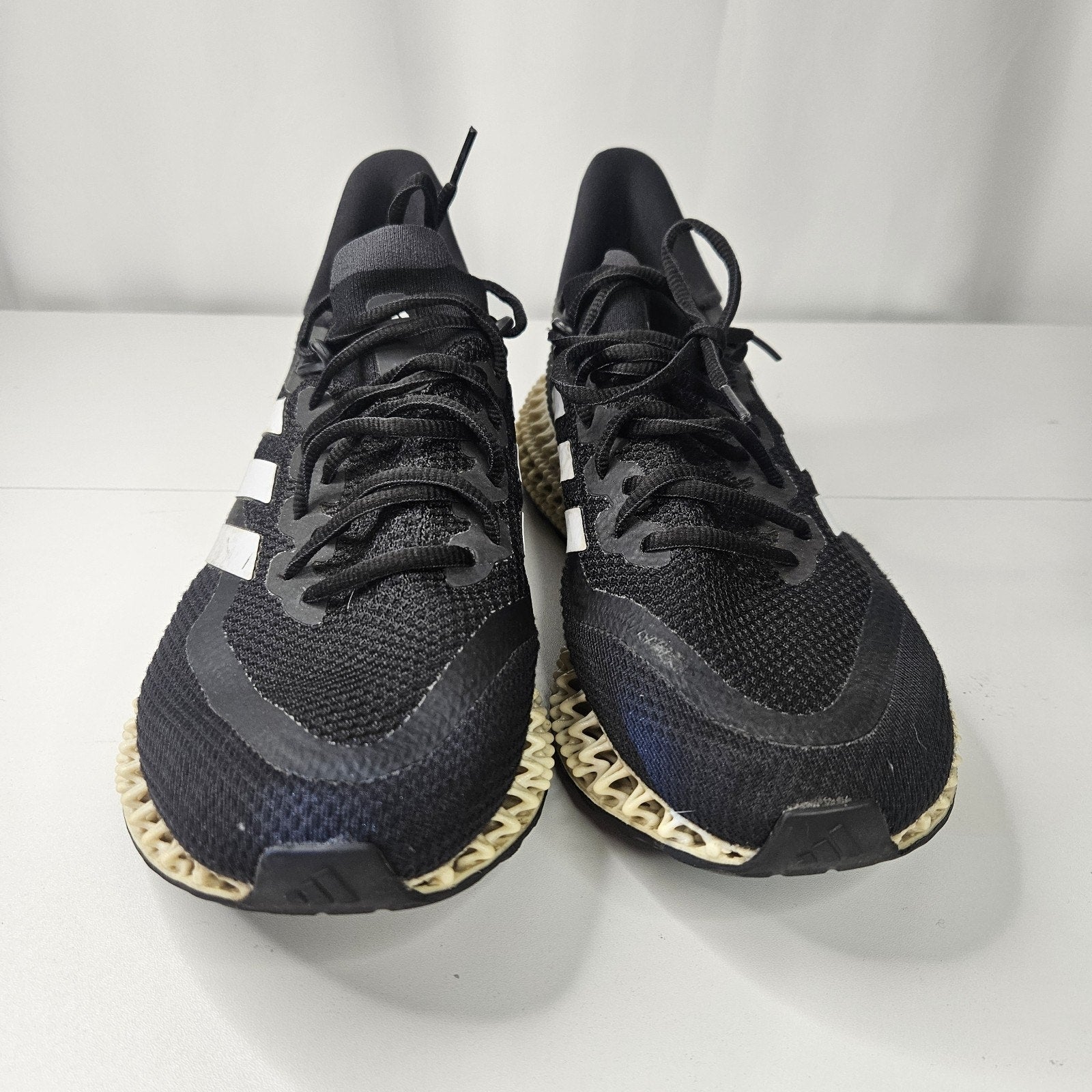 Adidas 4D FWD 2 Core Black Carbon Athletic Shoe GX9249 Men’s Size 12