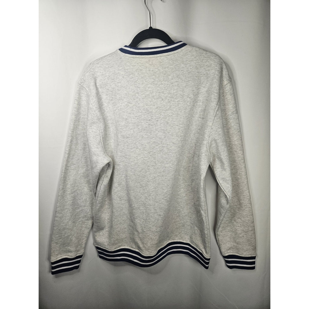 Santa Cruz Simba Tiger Sweatshirt Gray Medium Skater Y2K