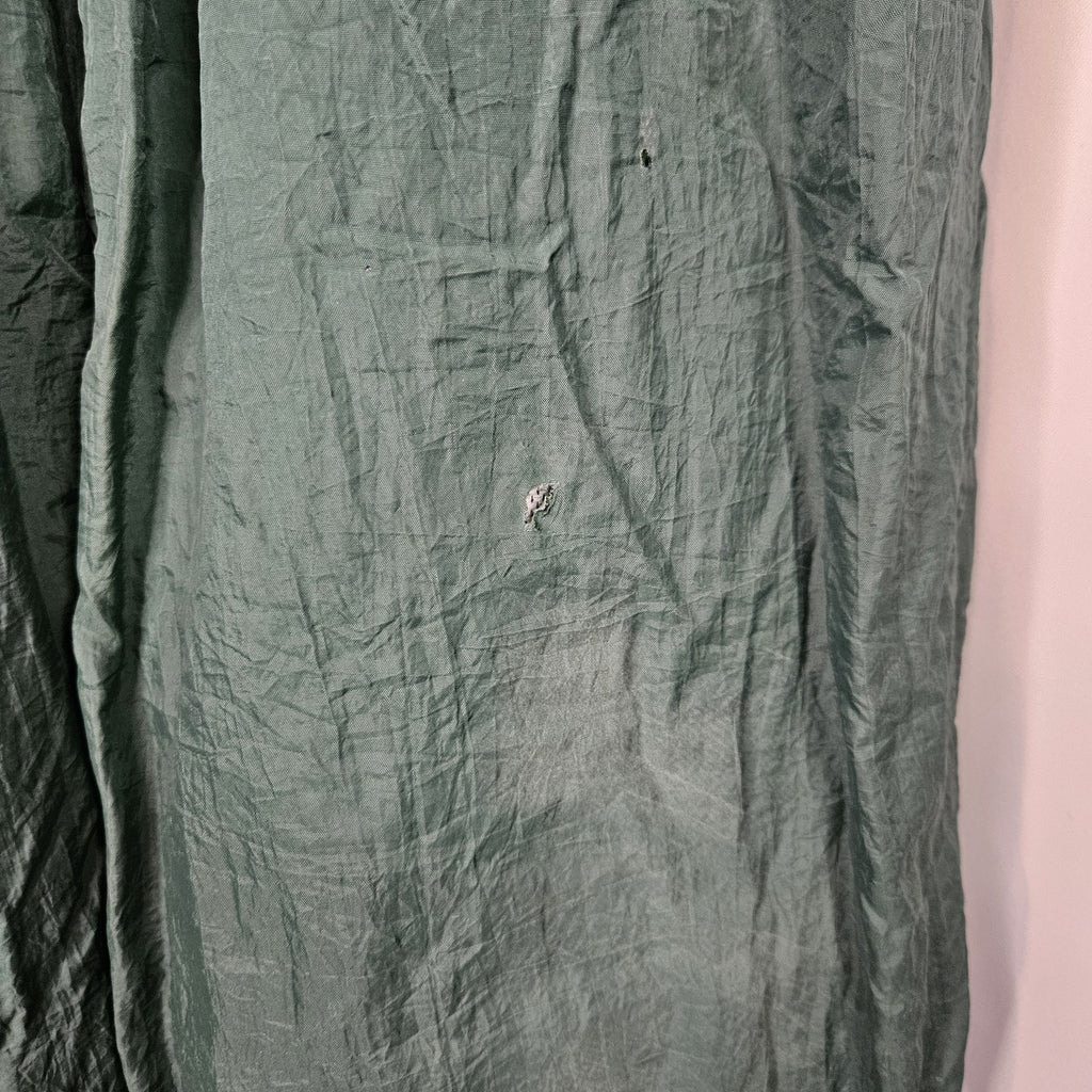 VTG 1994 Men's Champion Green Bay Packers Nylon Windbreaker Track Pants XL FLAW