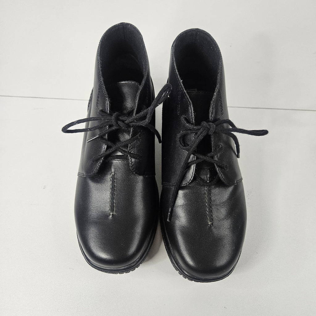 Drew Krista Women’s Black Boots 10141-12 9WW Extra Wide Orthopedic Shoes
