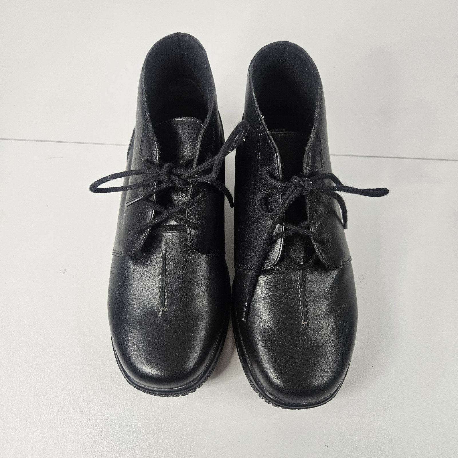 Drew Krista Women’s Black Boots 10141-12 9WW Extra Wide Orthopedic Shoes