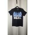 Official Attack On Titan Survey Corp Season 3 Black T-shirt Size Small