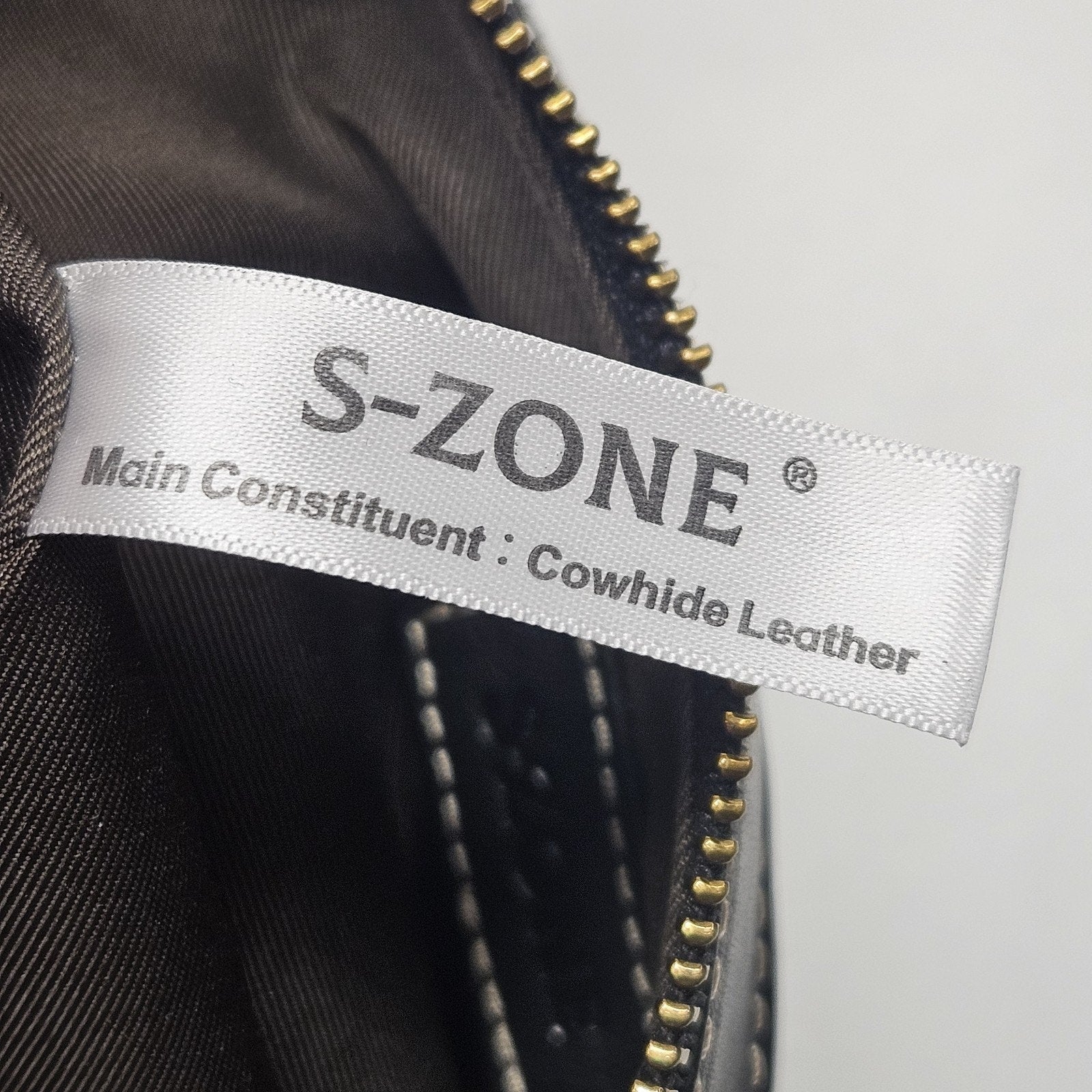 S-ZONE Small Leather Crossbody Bags for Women Cute Purses with RFID Black