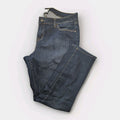 Torrid Womens Denim Jeans Skinny Mid Rise Pants Size 18R Dark Wash Stretch