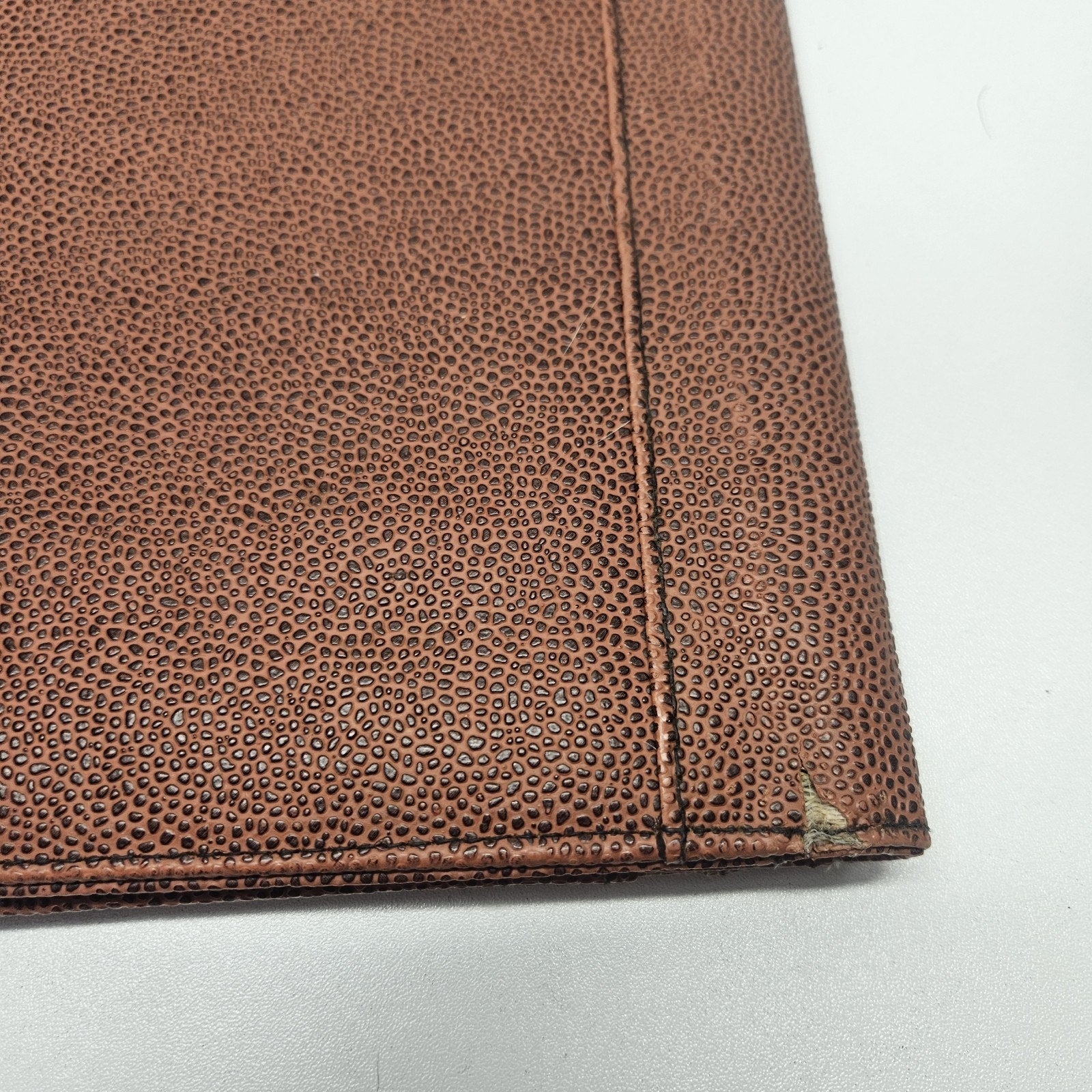Vintage 90s Green Bay Packers Pigskin Portfolio Organizer Notebook Football