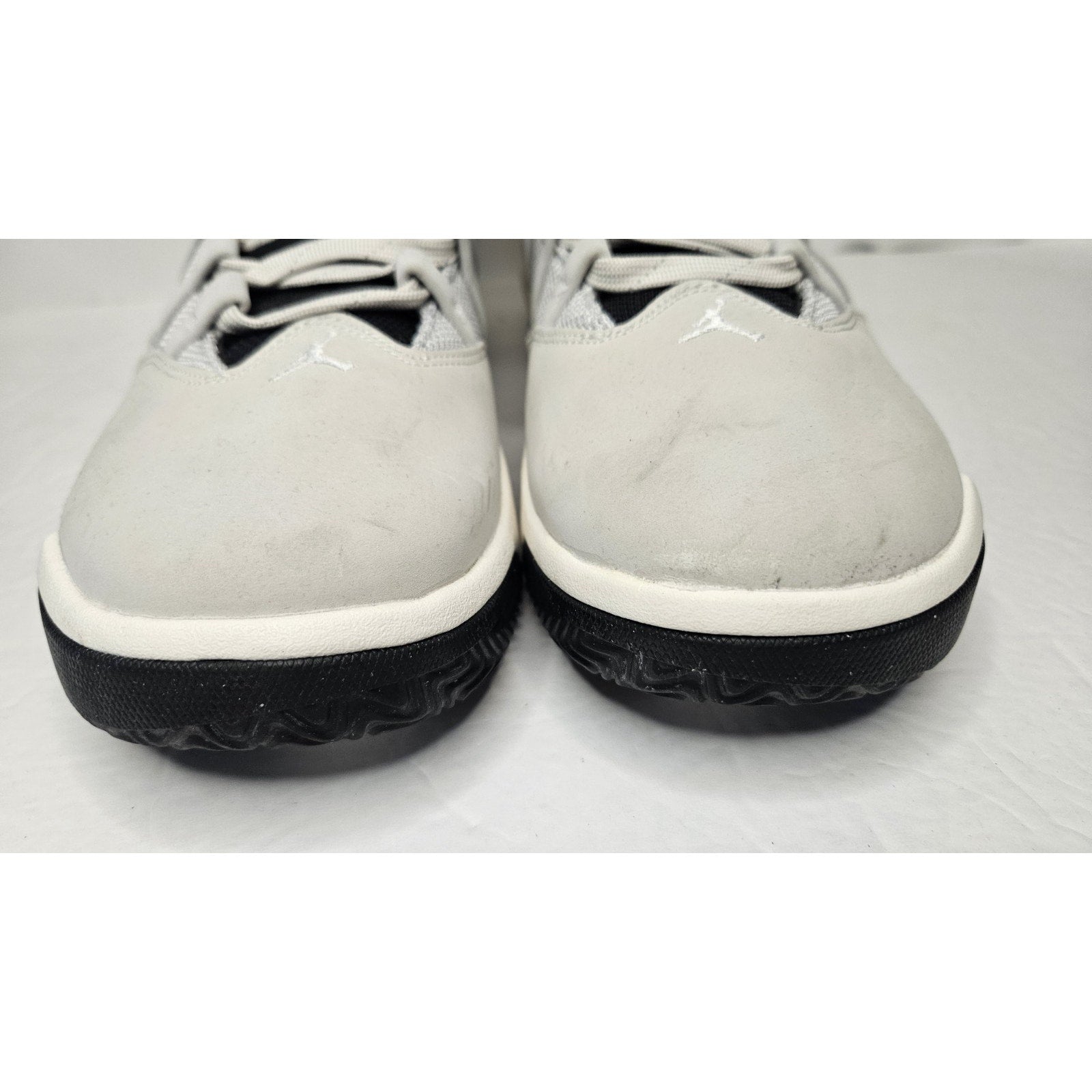 Jordan Max Aura 'Light Bone' AQ9084-004 Basketball Shoe Size 12 High Top