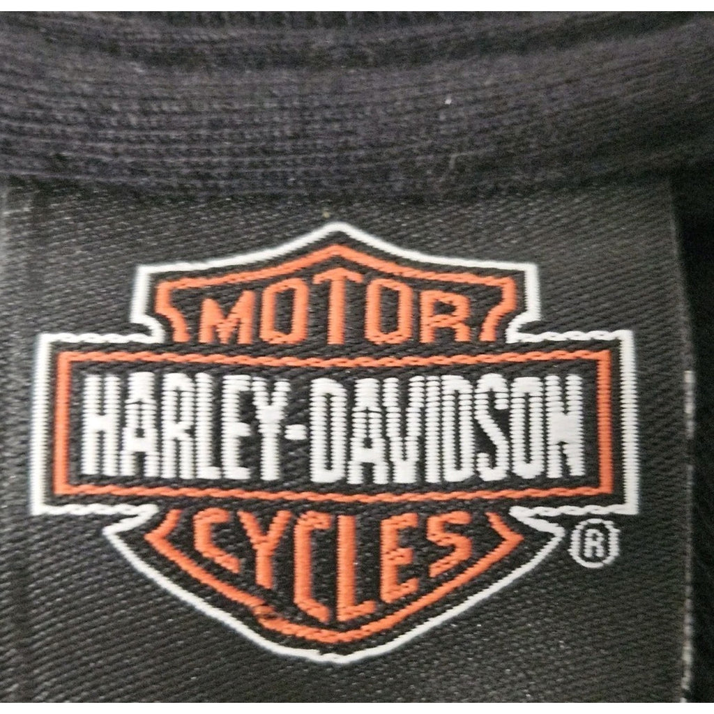 NWT Harley Davidson Soldotna Alaska Kenai Peninsula Wolf T-Shirt Men's X-Large