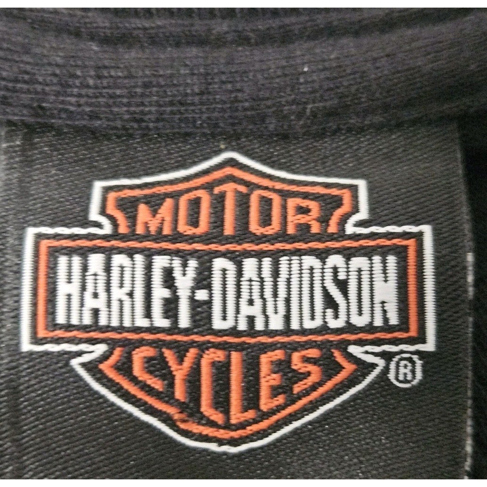 NWT Harley Davidson Soldotna Alaska Kenai Peninsula Wolf T-Shirt Men's X-Large