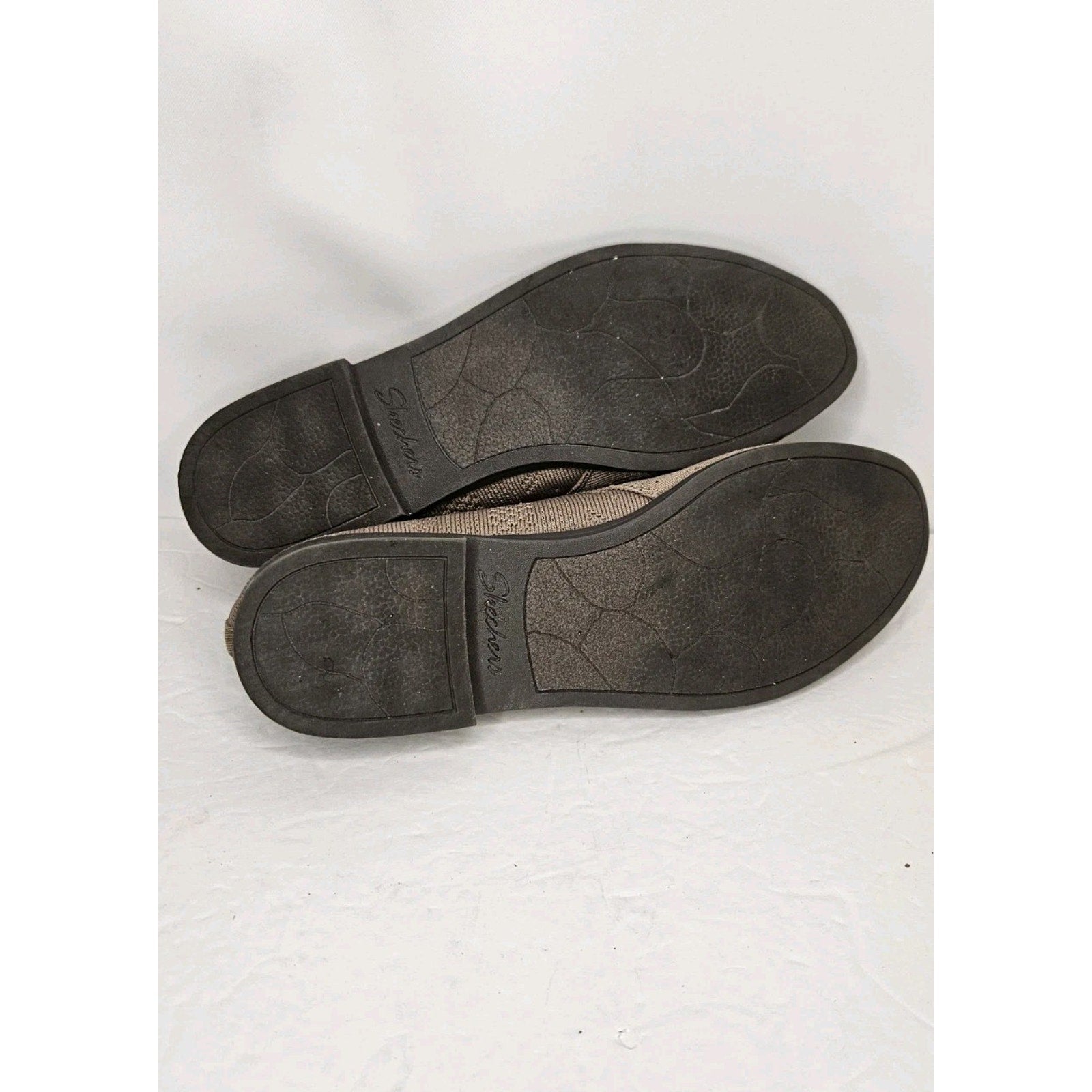 Skechers Cleo Prep Step Slip-on Casual Flats Taupe 158192 Women's 8