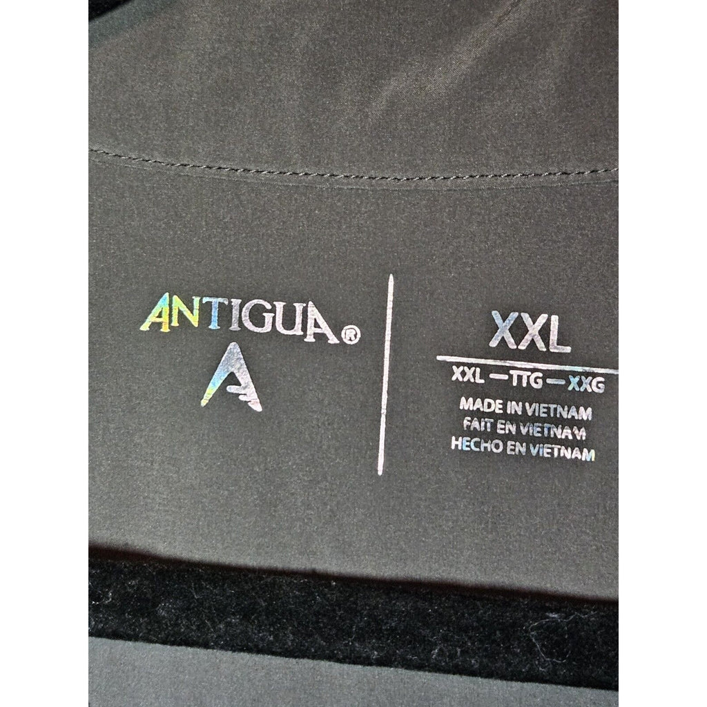 Antigua Women’s Milwaukee Bucks Basketball Logo Quarter-Zip Sweatshirt 2X XXL
