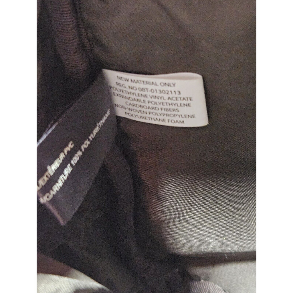 MATT AND NAT Bali Mini Vegan Leather Black Camo Small Backpack