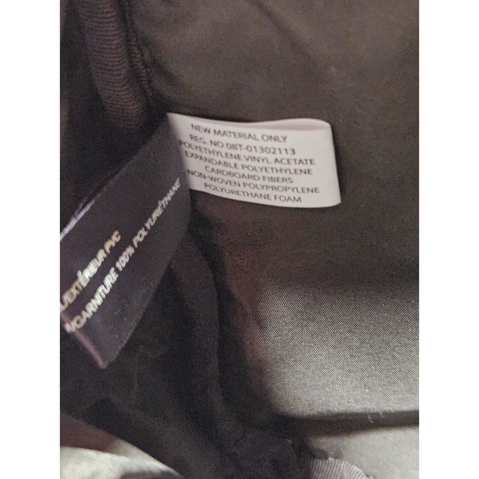 MATT AND NAT Bali Mini Vegan Leather Black Camo Small Backpack