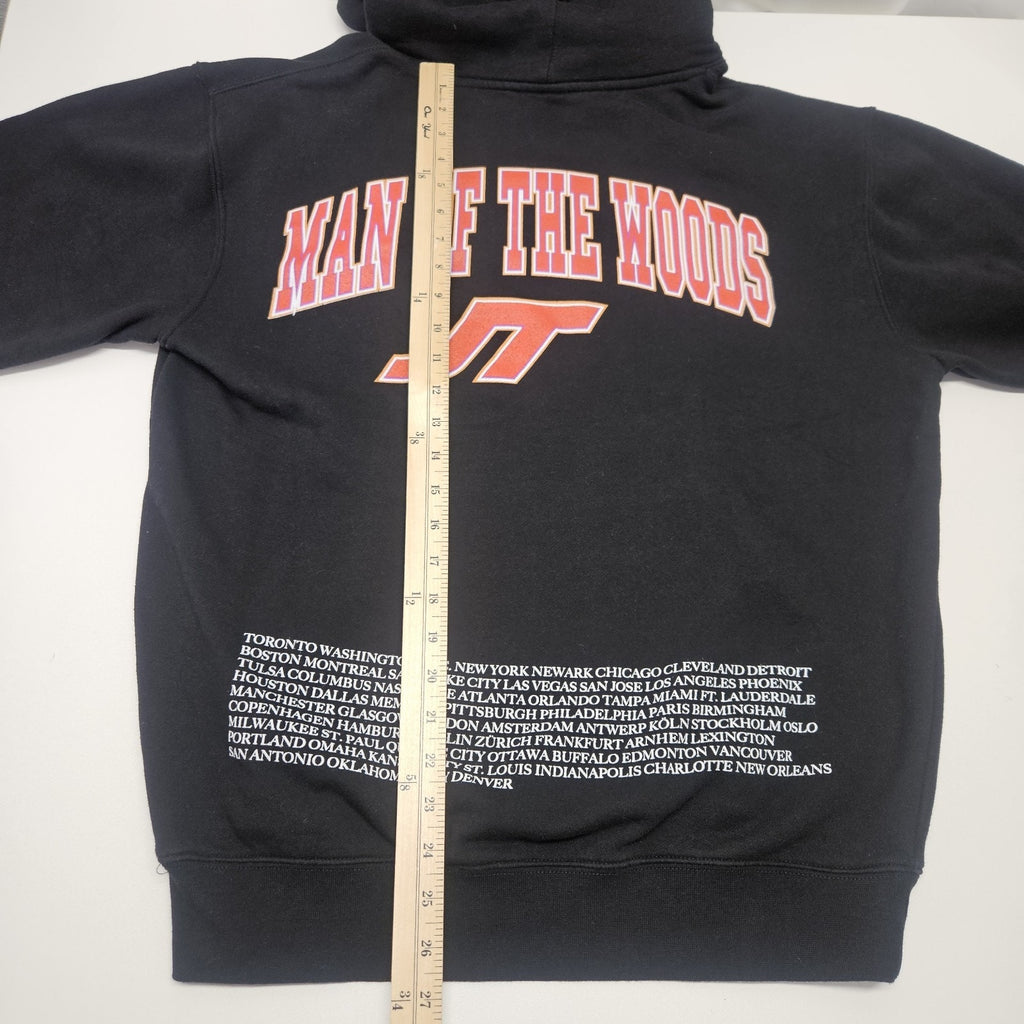 Justin Timberlake Man Of The Woods Tour Sweatshirt Medium Music Concert Merch 18