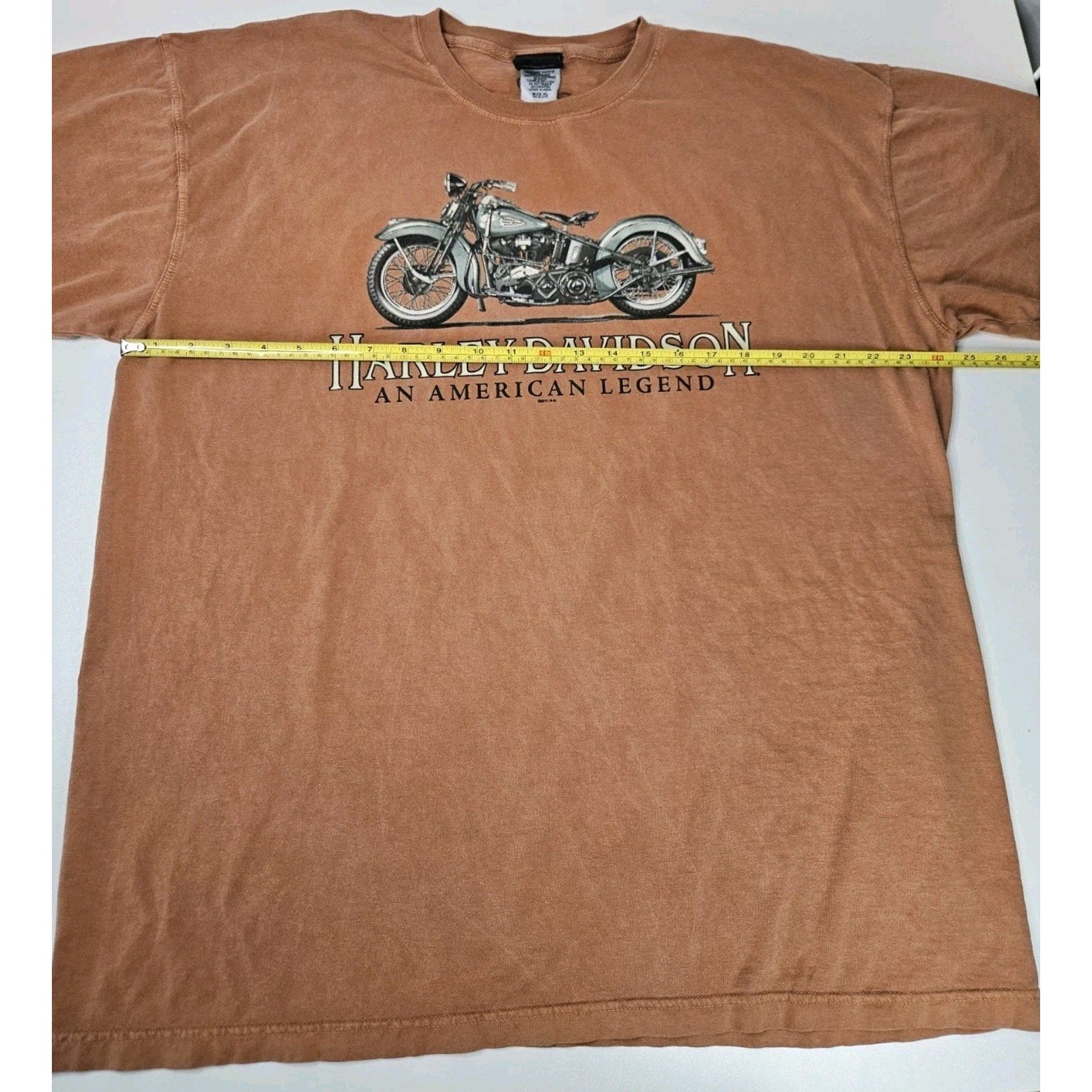 Harley Davidson “An American Legend” T-Shirt Cayman Islands Men's XL 2011