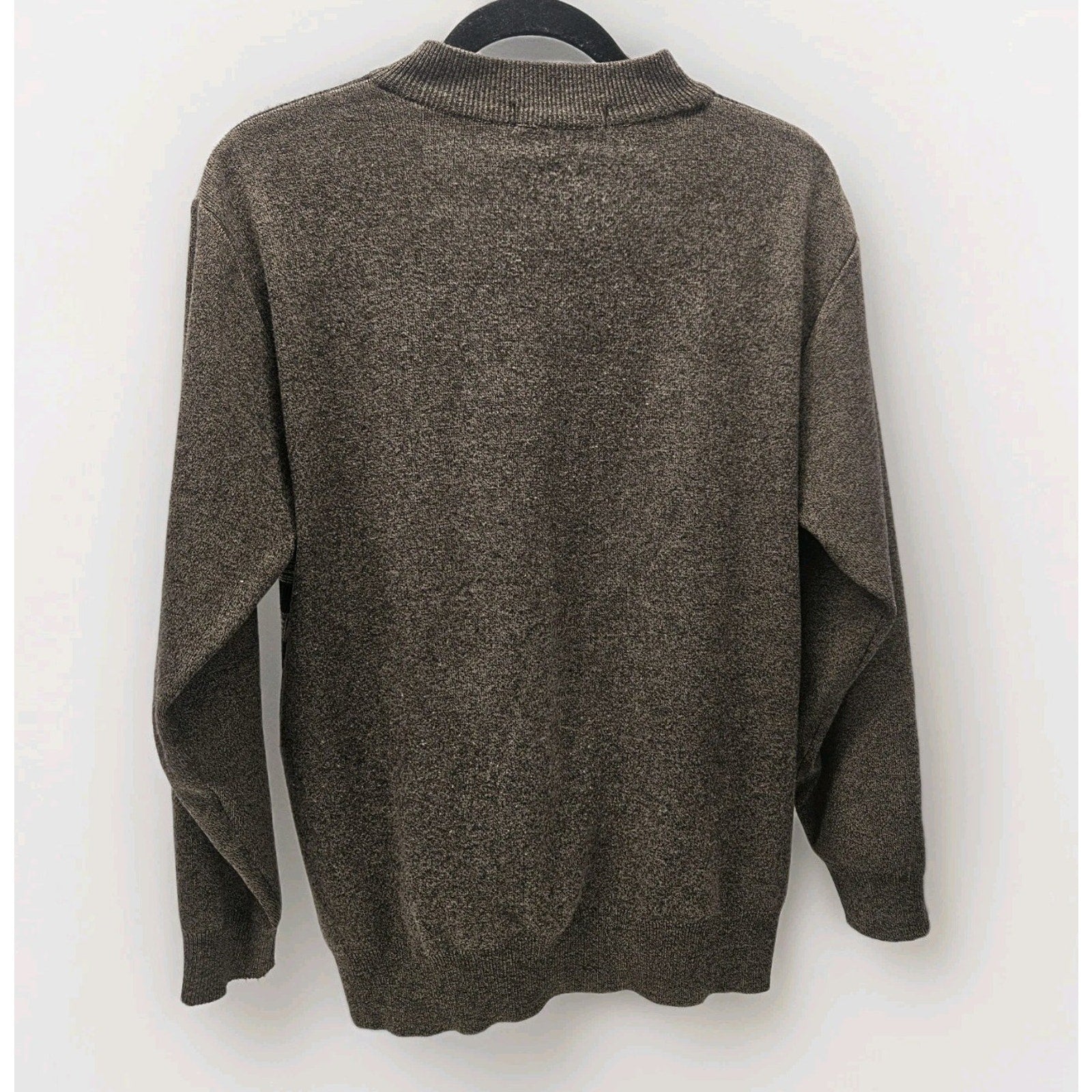 Men’s Paul Shark Wool Sweater Pullover Made in Italy Sz Large Fisherman Classic