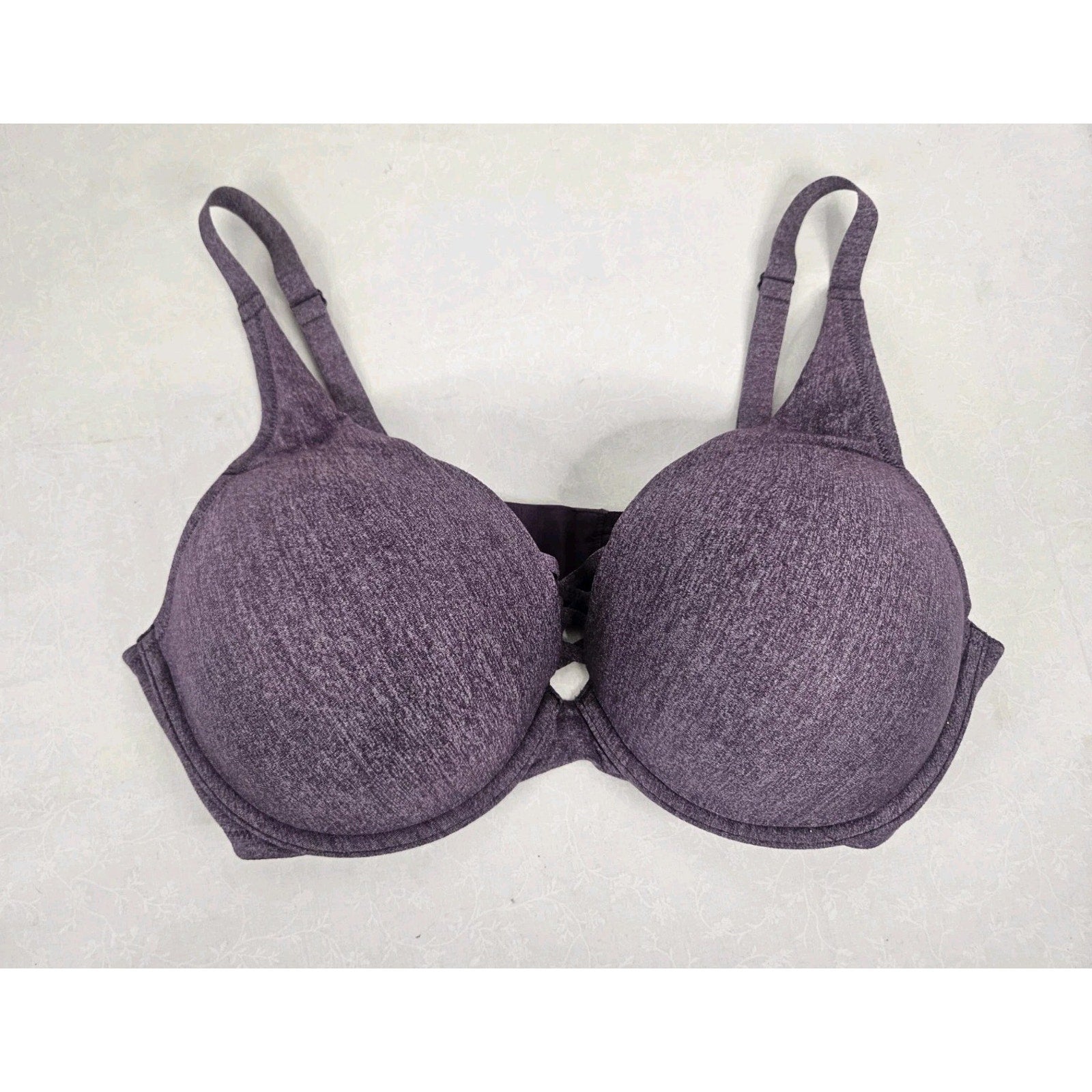 Torrid Curve Purple Lightly Padded Spring Bra Size 40DD