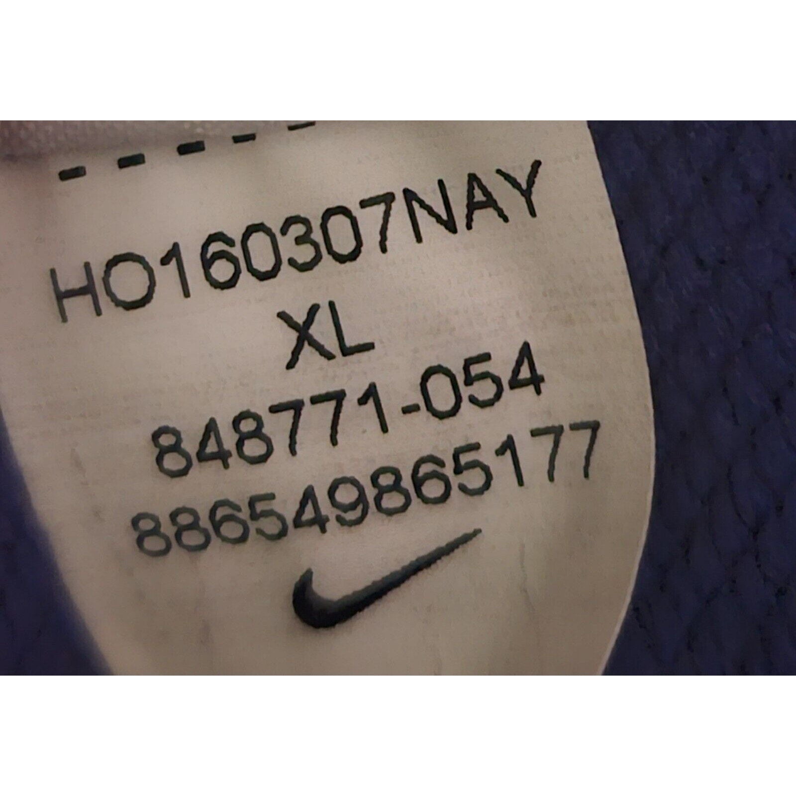 Nike Dri-Fit Hooded Pullover Long Sleeve Runner Hoodie Shirt Athletic Size XL