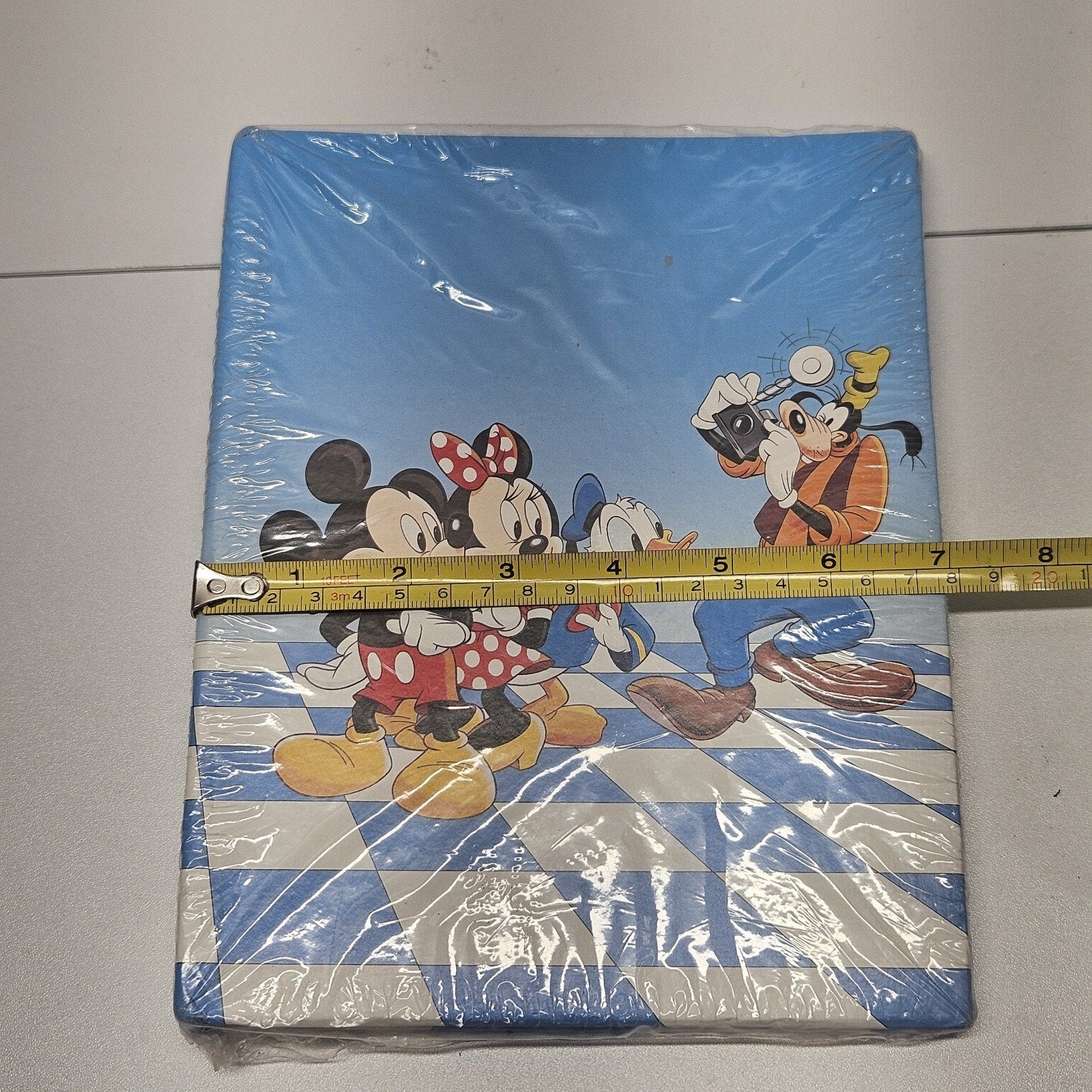 Vintage 1990s Disney Keepsake Book Photo Album Sealed USA Mickey Mouse Goofy