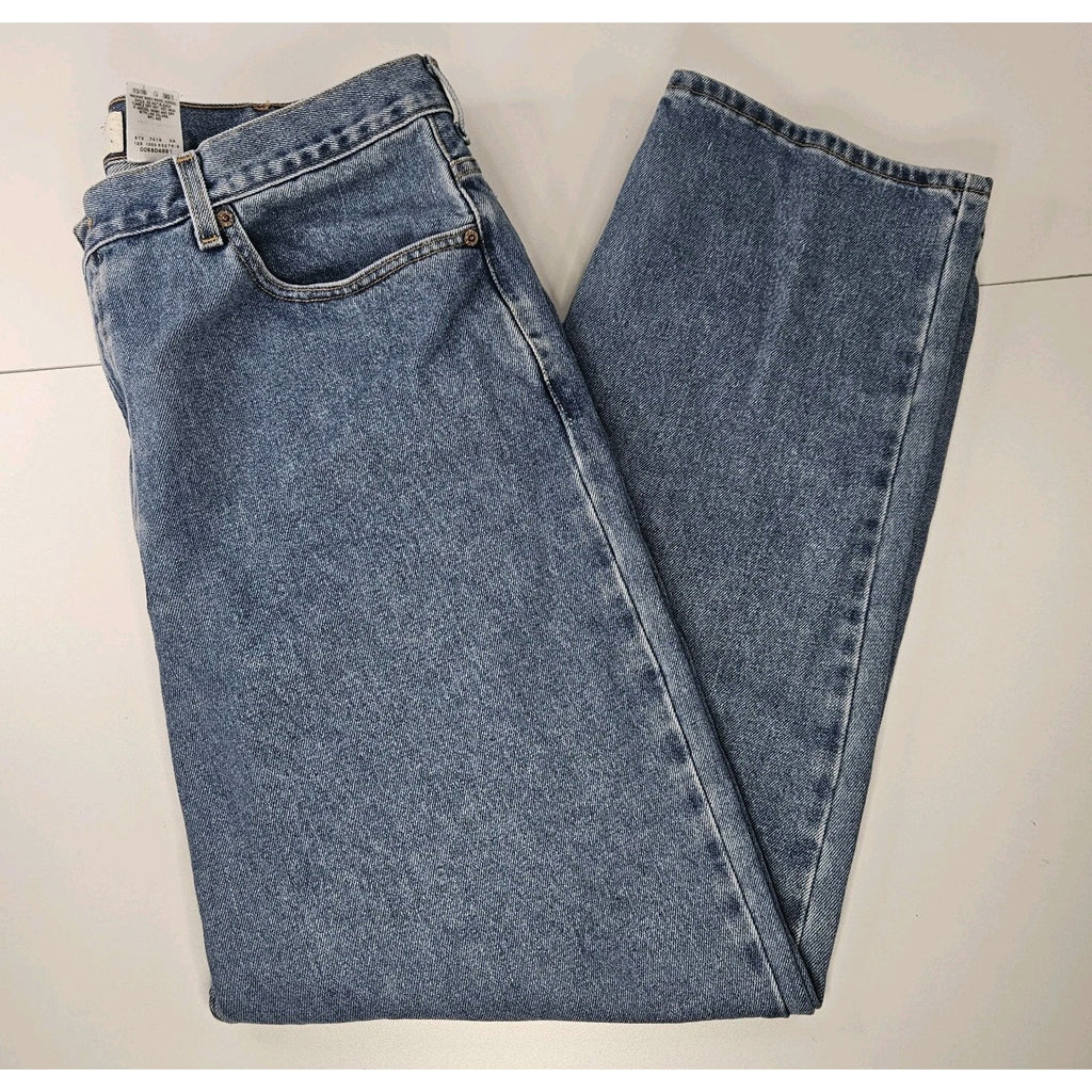 Vintage Levis 550 Jeans Mens 40x32 Relaxed Fit Denim Tapered Leg Y2K 2000s