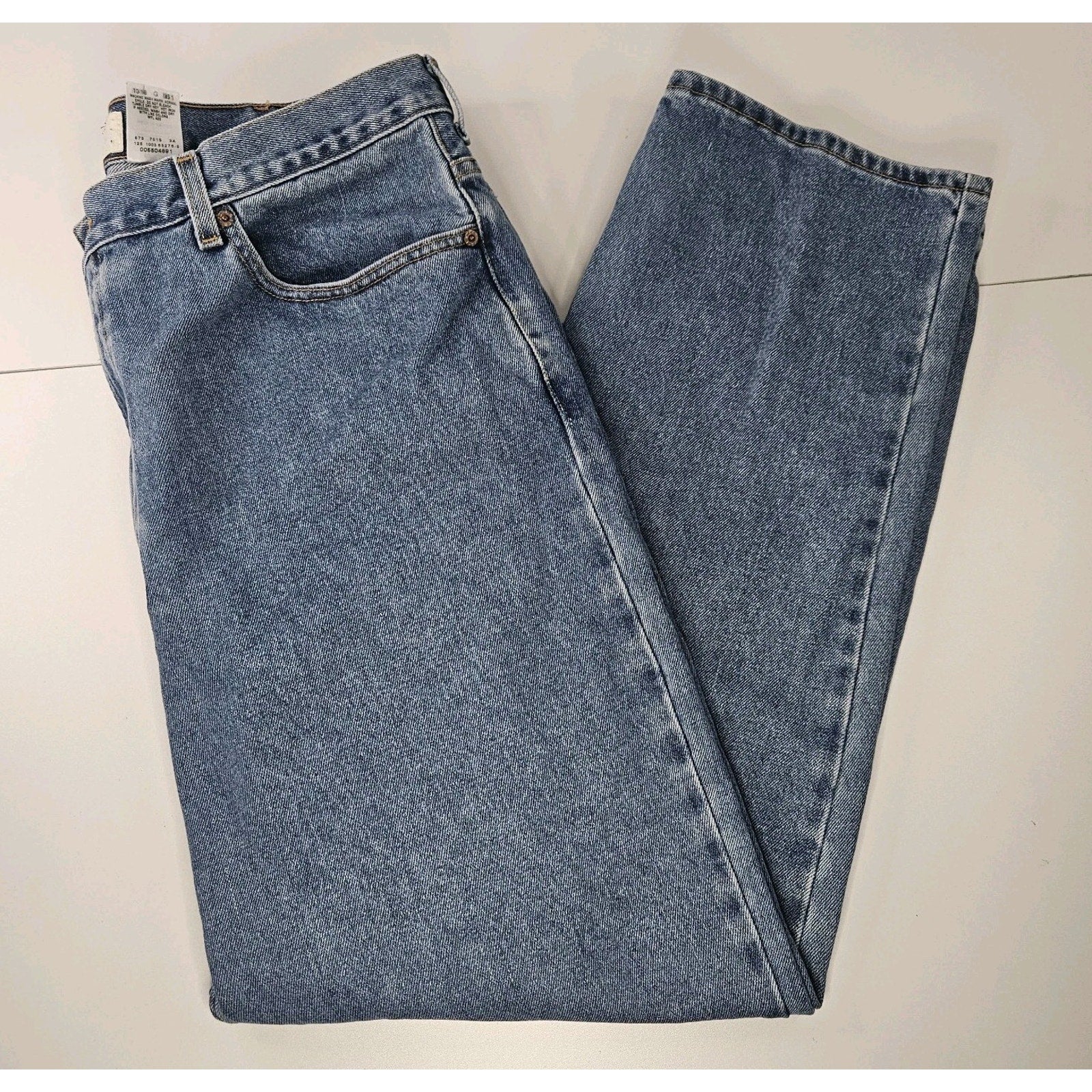 Vintage Levis 550 Jeans Mens 40x32 Relaxed Fit Denim Tapered Leg Y2K 2000s