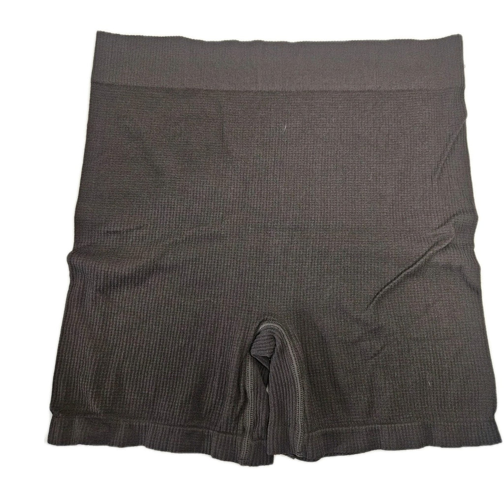 SKIMS Ribbed Highwaist Shorts Shapewear Size 2X 3X Chocolate Brown NWOT Set Of 2