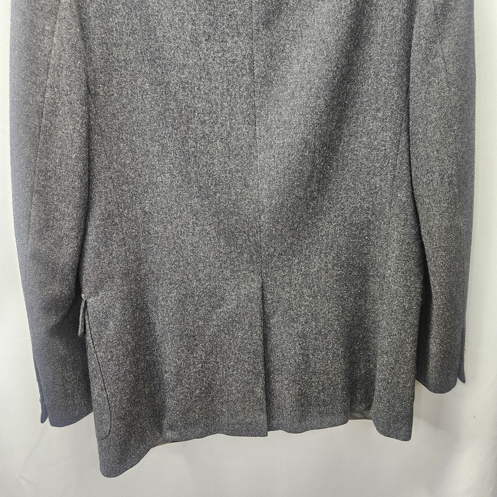 100% Pure Wool Jacket Blazer Coat USA Made VTG By BROOKE & DEANE 40R