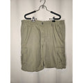 RedHead Shorts 38 Cargo Pocket Outdoor Hiking 9" Inseam Comfort Green Cotton