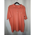 Criquet Organic Cotton Pique Polo Chest Pocket Flap Embroidered Logo Size XXL