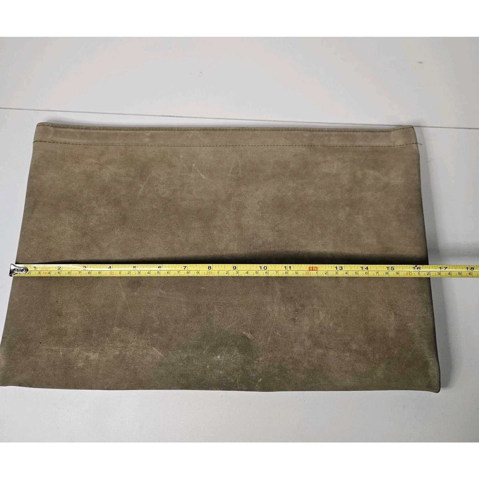 Vintage Tan Leather Flight Log Book Airforce Aircraft Military